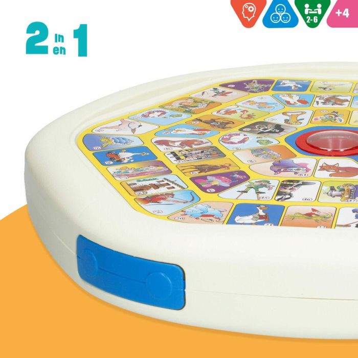 Parchís y Oca Automático Colorbaby (6 Unidades) 5 Parchís y Oca Automático Colorbaby (6 Unidades) 5