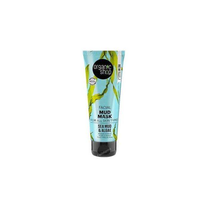Organic Shop Mascarilla Facial de Barro Profundidad del Mar 75 ml