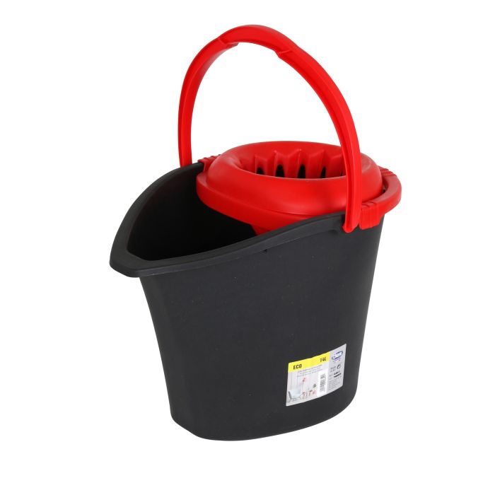 Cubo Oval 14L con Escurridor Eco - Dem (12 Unidades) 5 Cubo Oval 14L con Escurridor Eco - Dem (12 Unidades) 5