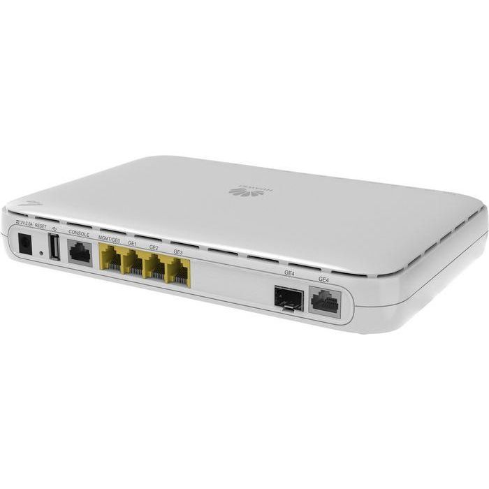 HUAWEI eKit 4x GE RJ45, 1x GE Combo WAN RJ45, 1U, 240 x 161.5 x 38 mm 4 HUAWEI eKit 4x GE RJ45, 1x GE Combo WAN RJ45, 1U, 240 x 161.5 x 38 mm 4
