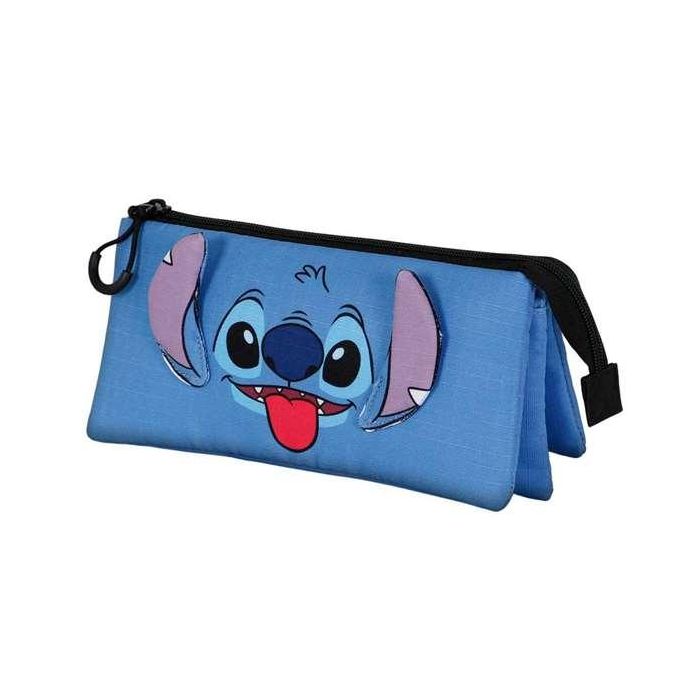 Karactermania Portatodo Lilo y Stitch Ptodo Triple Cool Azul 10x23,5x5 cm 3