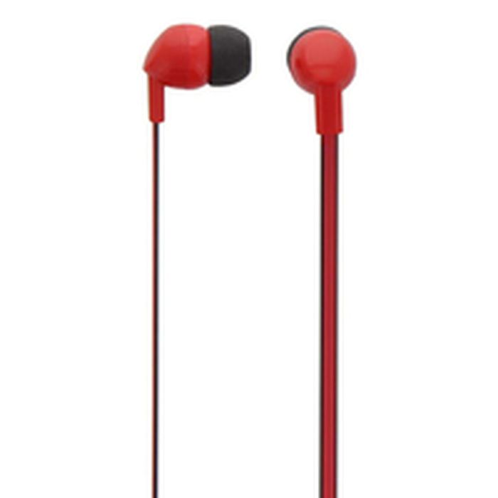 Auriculares TNB BE COLOR Rojo Rojo/Negro 2