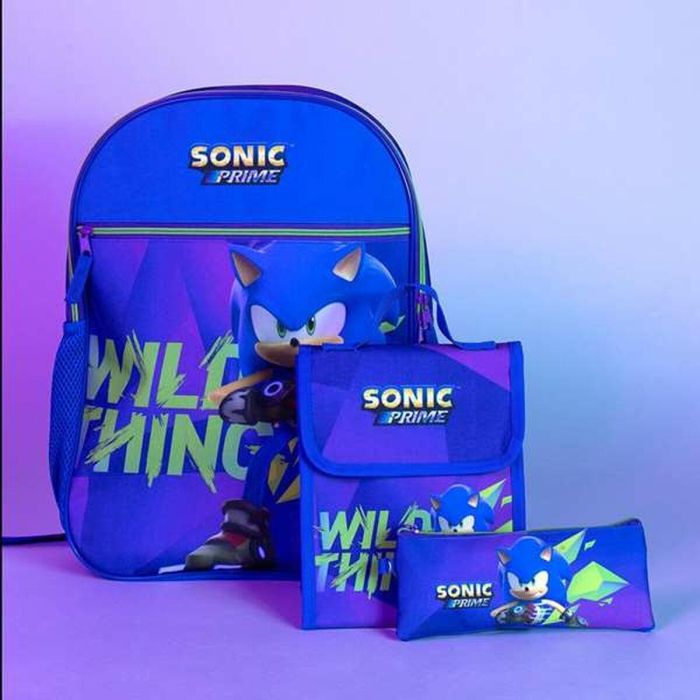 Set Escolar Sonic 4