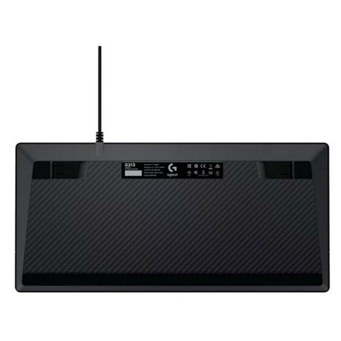 Logitech G213 Teclado Gaming con Iluminación RGB y Teclas de Membrana Optimizadas para Juegos 2