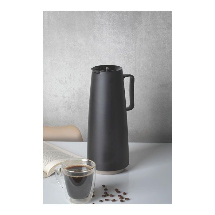 Tramontina Jarra Térmica Exata Negra 1 L Polipropileno Interior Cristal 5