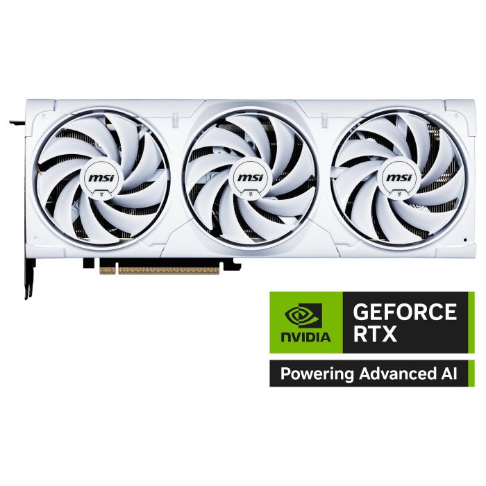 MSI RTX 5080 16GB GDDR7 3Fan OC White Tarjeta Gráfica