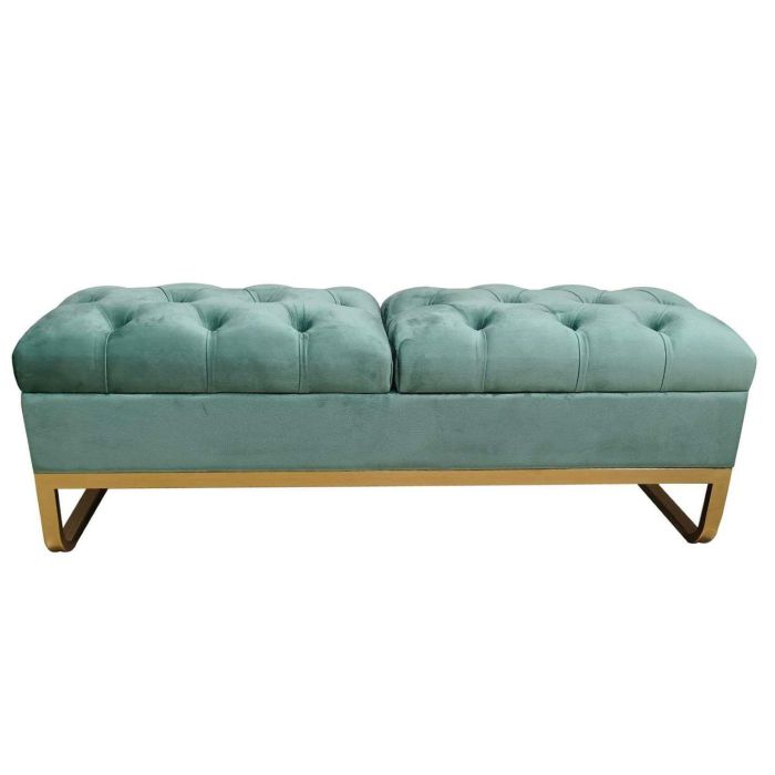 Descalzadora Scandi DKD Home Decor Verde 51 x 46.5 x 122 cm