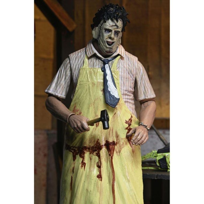 Figura Leatherface 50th Anniversary La matanza de Texas 18cm 6