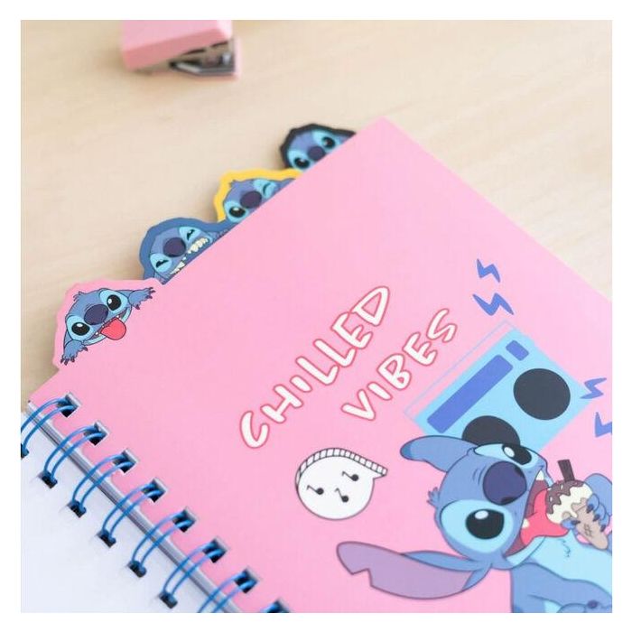 Cuaderno A5 Stitch Disney 3