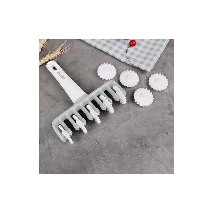 Quttin Rodillo Corta Pastas Zig-Zag 17x13.5x4 cm (12 Unidades)