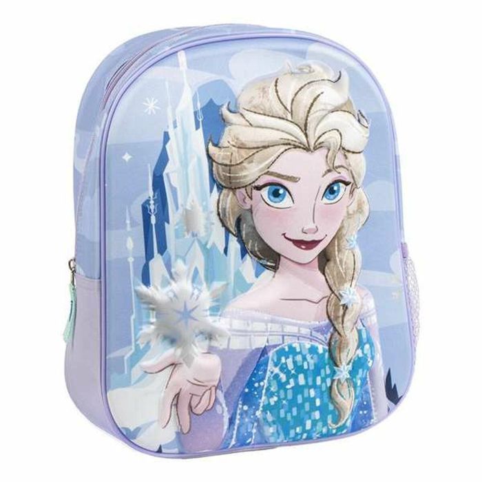 Mochila infantil 3D frozen 25.0 x 31.0 x 10.0 cm Mochila infantil 3D frozen 25.0 x 31.0 x 10.0 cm