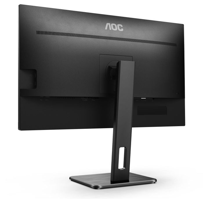 AOC U27P2CA Monitor 27 Pulgadas 4K UHD IPS 60Hz 4ms USB-C Pivot Negro 3