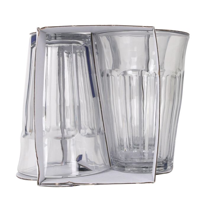 Duralex Set 4 Vasos Transparentes Picardie 360 cc (8 Cajas) 2