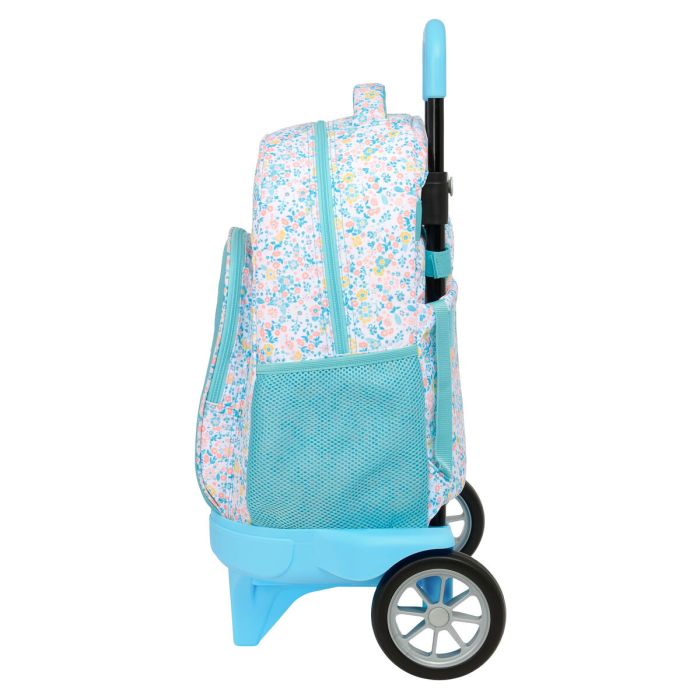 Mochila Escolar con Ruedas Moos Fiori Multicolor 33 x 45 x 22 cm 2