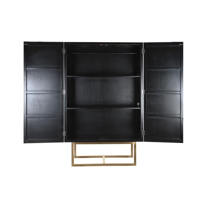 Armario Oriental DKD Home Decor Negro 50 x 180 x 110 cm 7 Armario Oriental DKD Home Decor Negro 50 x 180 x 110 cm 7