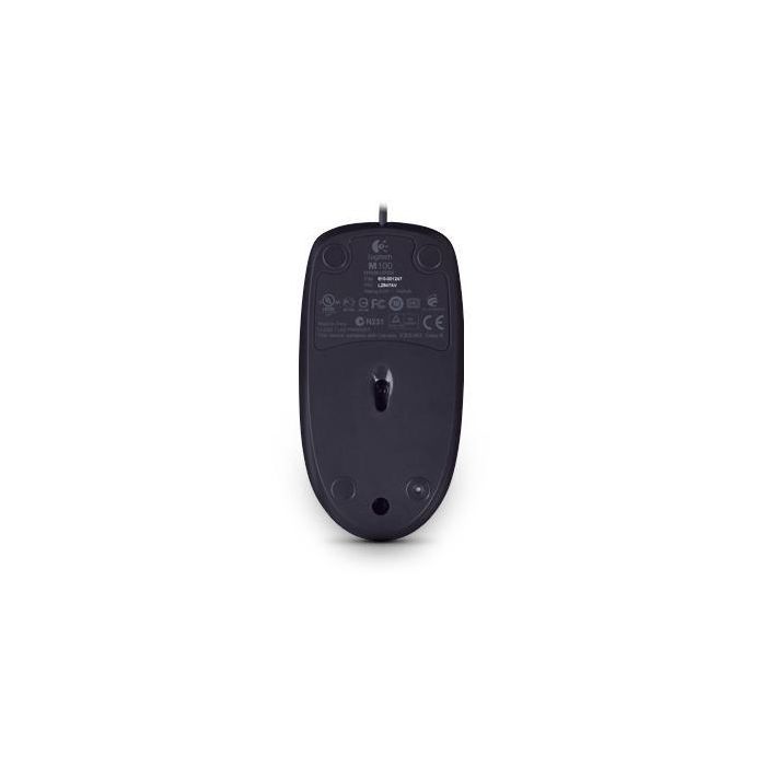 Logitech Mouse M100, USB Type-A, Black 5 Logitech Mouse M100, USB Type-A, Black 5