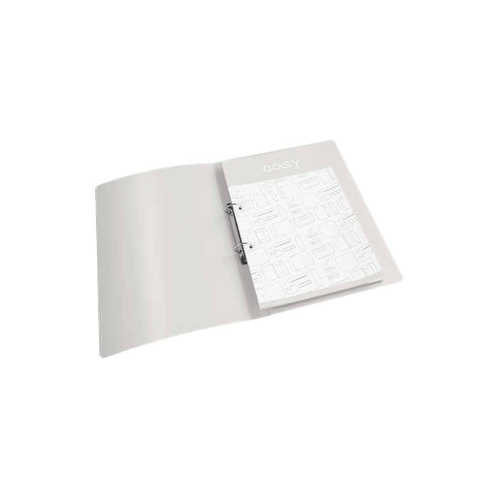 Leitz 42380019 Carpeta 2 Anillas Active Cosy, A4, Polipropileno, Amarillo 2 Leitz 42380019 Carpeta 2 Anillas Active Cosy, A4, Polipropileno, Amarillo 2