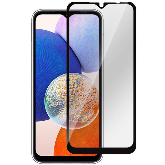 eSTUFF Samsung Galaxy A14 4G/A14 5G/F14 Full Cover Screen Protector. Titan Shield® eSTUFF Samsung Galaxy A14 4G/A14 5G/F14 Full Cover Screen Protector. Titan Shield®
