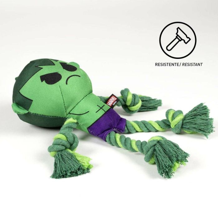 Cerdá Cuerda dental para perro Avengers Hulk 8.0 x 13.0 x 26.0 cm Verde 7 Cerdá Cuerda dental para perro Avengers Hulk 8.0 x 13.0 x 26.0 cm Verde 7