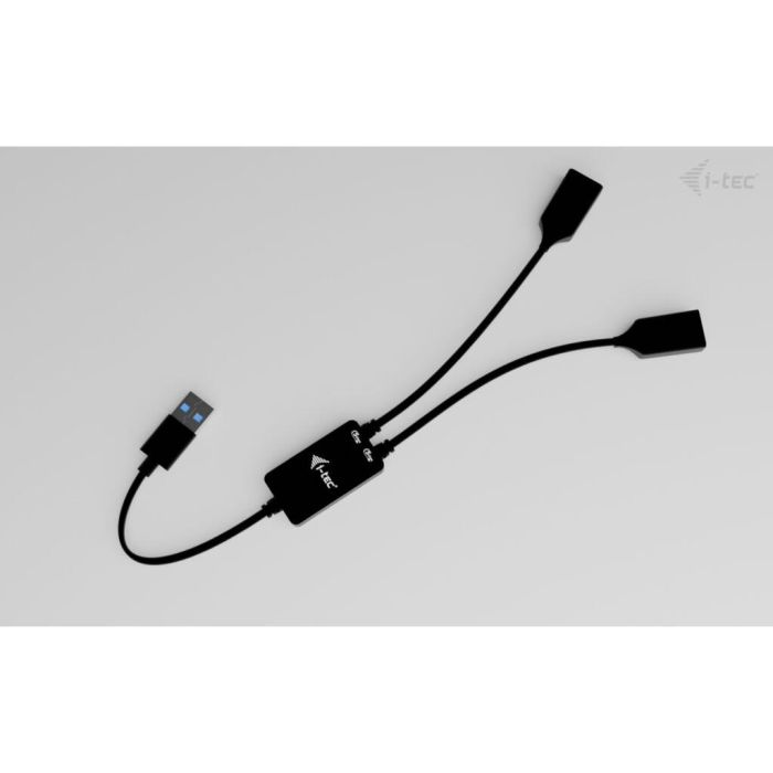 I-TEC USB-A Cable HUB 2 port 2x USB-A 3.2 Gen 1 3 I-TEC USB-A Cable HUB 2 port 2x USB-A 3.2 Gen 1 3