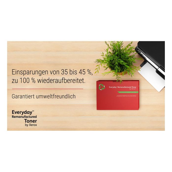 Xerox Everyday Cartucho de Tóner Negro Reciclado Compatible con HP LaserJet Pro M1132, M1212, M1214, M1217, P1102, P1102w - CE285A 2