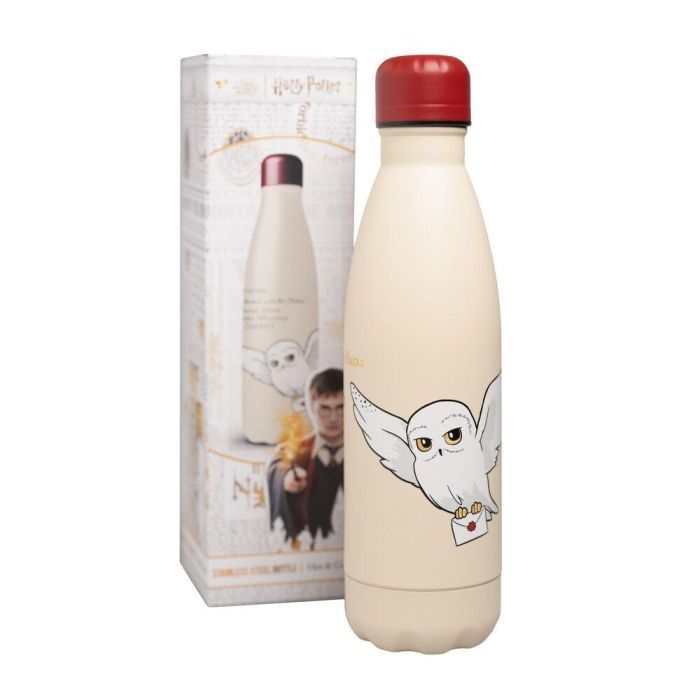 Botella acero inoxidable Hedwig Harry Potter 500ml 1 Botella acero inoxidable Hedwig Harry Potter 500ml 1