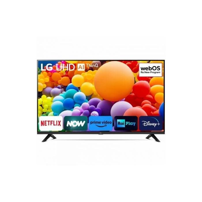 Televisor LG UHD 50UT73006LA 50"/ Ultra HD 4K/ Smart TV/ WiFi Televisor LG UHD 50UT73006LA 50"/ Ultra HD 4K/ Smart TV/ WiFi