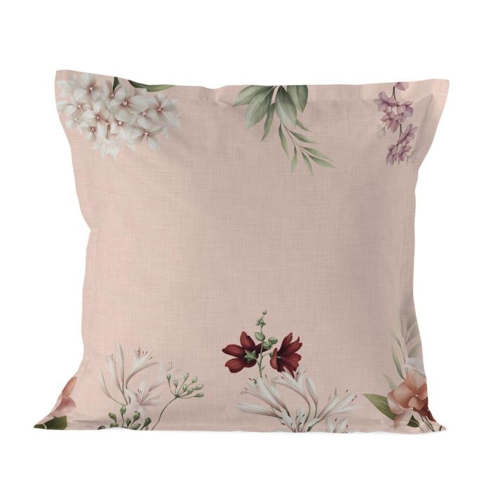 Funda de almohada HappyFriday Summer Floral Multicolor 80 x 80 cm