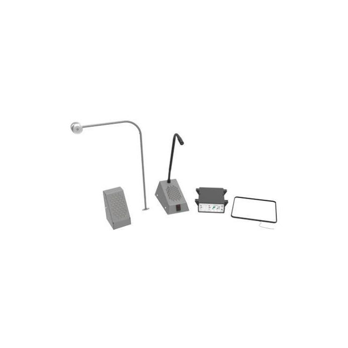 Contacta Window Intercom System Contacta Window Intercom System