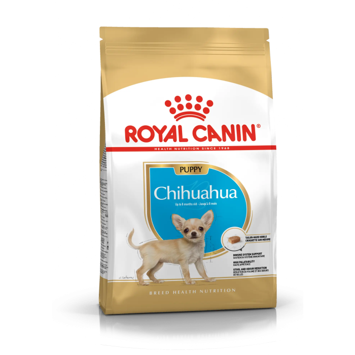 Royal Canin Chihuahua Puppy - Alimento para Cachorros Chihuahua hasta 8 meses, 1.5 kg