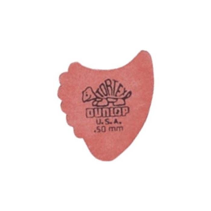 Dunlop Pack 72 Púas Tortex Fin - 0,50 Mm