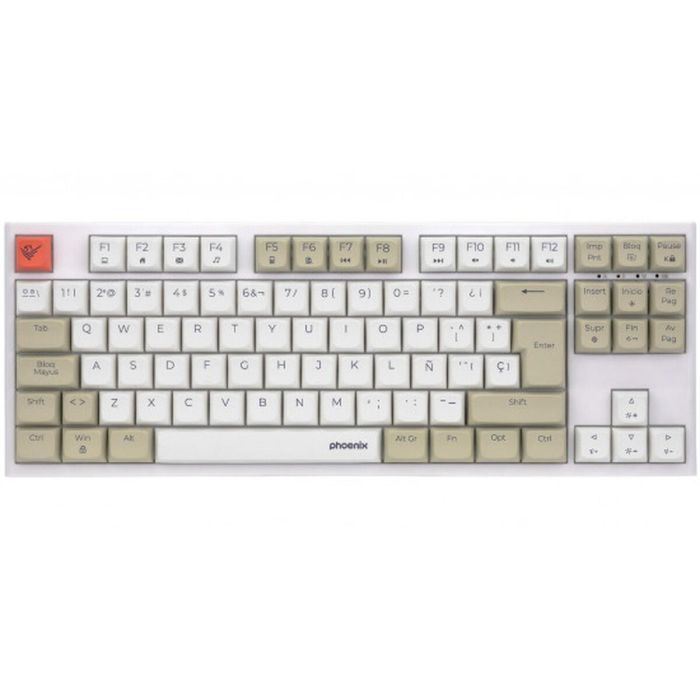 Teclado Phoenix ROYAL TKL Qwerty Español