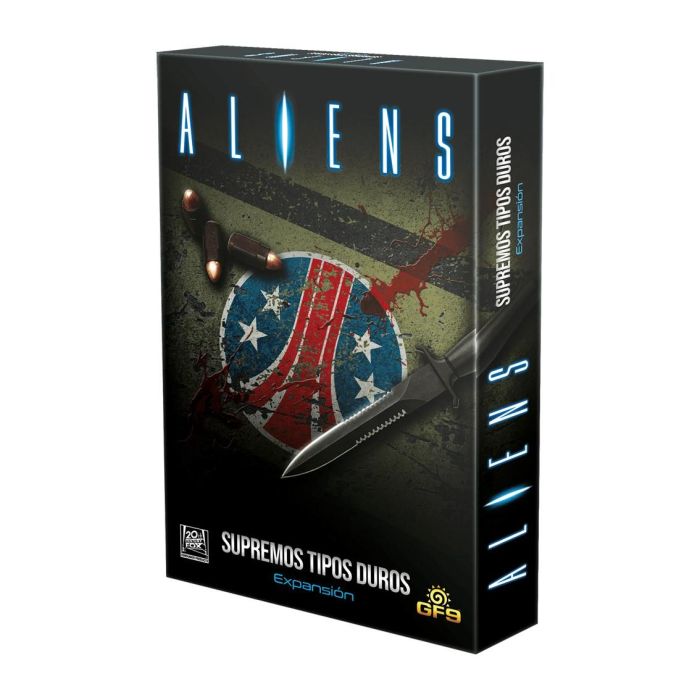 Aliens Juego de Mesa Expansion Supremos Tipos Duros ALIENS12ES 6 Miniaturas 6 Cartas Personaje 64 Cartas Experiencia Reglamento 4 Dados 0 Aliens Juego de Mesa Expansion Supremos Tipos Duros ALIENS12ES 6 Miniaturas 6 Cartas Personaje 64 Cartas Experiencia Reglamento 4 Dados 0