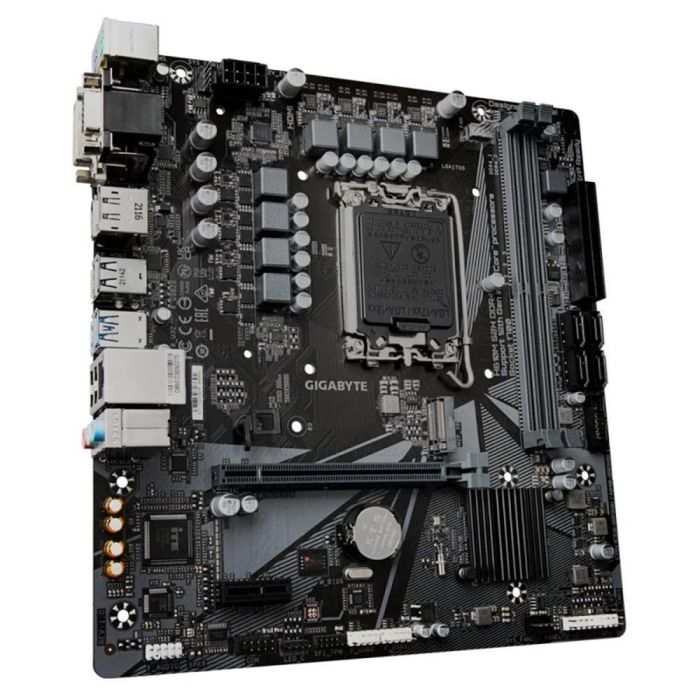 Gigabyte H610M S2H V3 DDR4 Placa Base Intel H610 LGA 1700 Micro ATX - H610M S2H V3 DDR4 G10 1