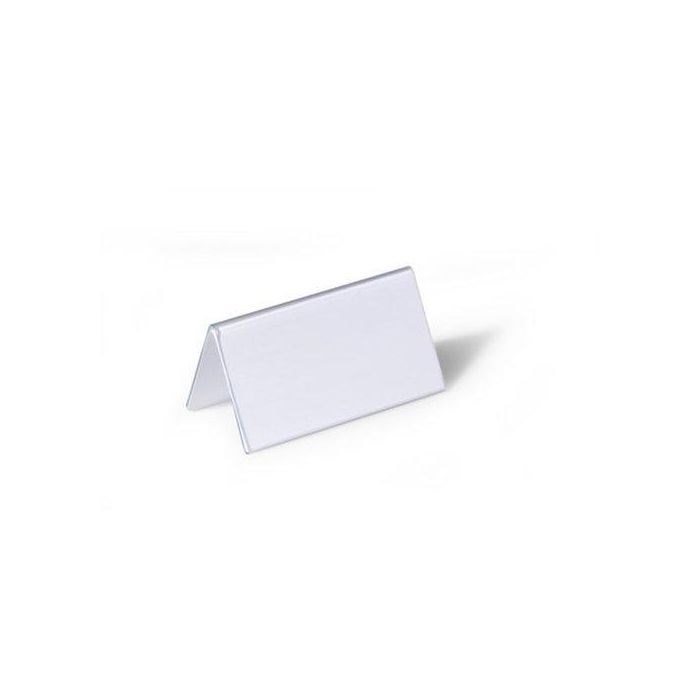 Porta-Nombres Mesa Durable 52/104X100 Mm 25 unidades