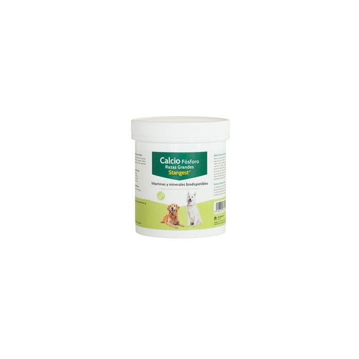 Stangest Calcio Fósforo 500 Comprimidos - Suplemento Vitaminico y Mineral para Perros Stangest Calcio Fósforo 500 Comprimidos - Suplemento Vitaminico y Mineral para Perros