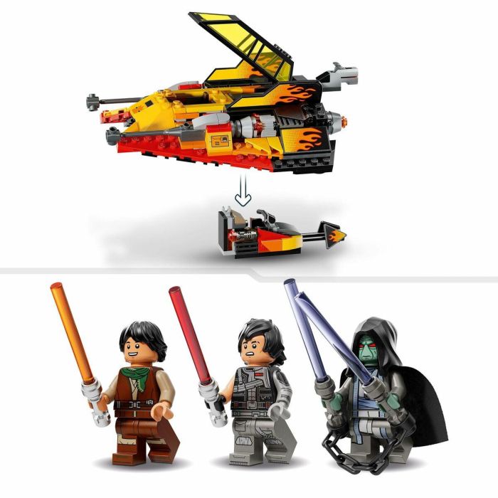 LEGO 75414 Star Wars Snowspeeder en Llamas - Juguete de construcción para niños de 7 años 9 LEGO 75414 Star Wars Snowspeeder en Llamas - Juguete de construcción para niños de 7 años 9