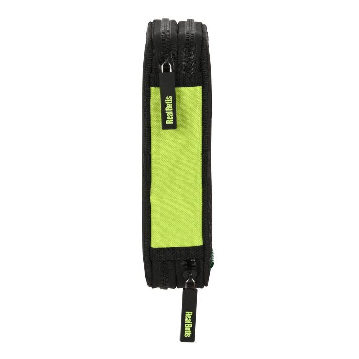 Plumier Doble Real Betis Balompié Negro Lima 12.5 x 19.5 x 4 cm (28 piezas) 4 Plumier Doble Real Betis Balompié Negro Lima 12.5 x 19.5 x 4 cm (28 piezas) 4