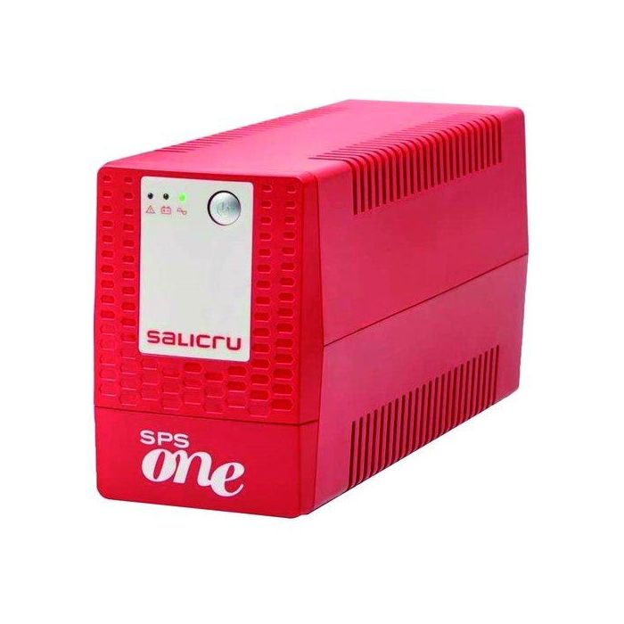 Salicru SPS 500 ONE Sistema de Alimentación Ininterrumpida (SAI/UPS) Line-Interactive 500 VA / 240W con Batería de Respaldo
