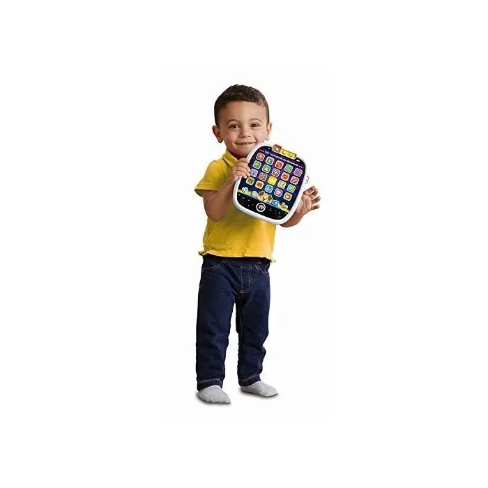 Vtech Baby Lumi White Discovery Tablet - Tableta para niños pequeños con luces, números, formas y animales 2 Vtech Baby Lumi White Discovery Tablet - Tableta para niños pequeños con luces, números, formas y animales 2