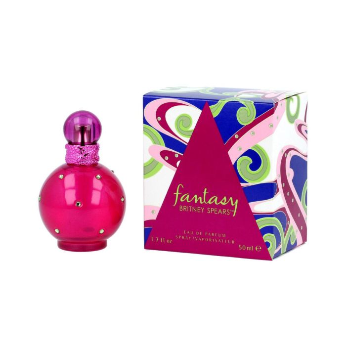 Britney Spears FANTASY Eau de Parfum Vaporizador 50 ml para Mujer - Exquisita Fragancia Dulce Floral Frutal Gourmand 0 Britney Spears FANTASY Eau de Parfum Vaporizador 50 ml para Mujer - Exquisita Fragancia Dulce Floral Frutal Gourmand 0