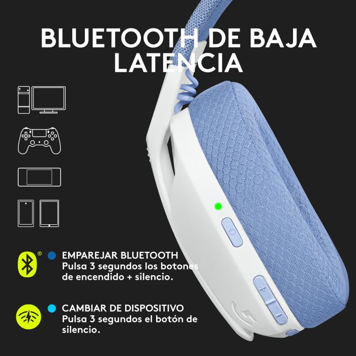 Auriculares Con Microfono Logitech G435 graming 7 Auriculares Con Microfono Logitech G435 graming 7