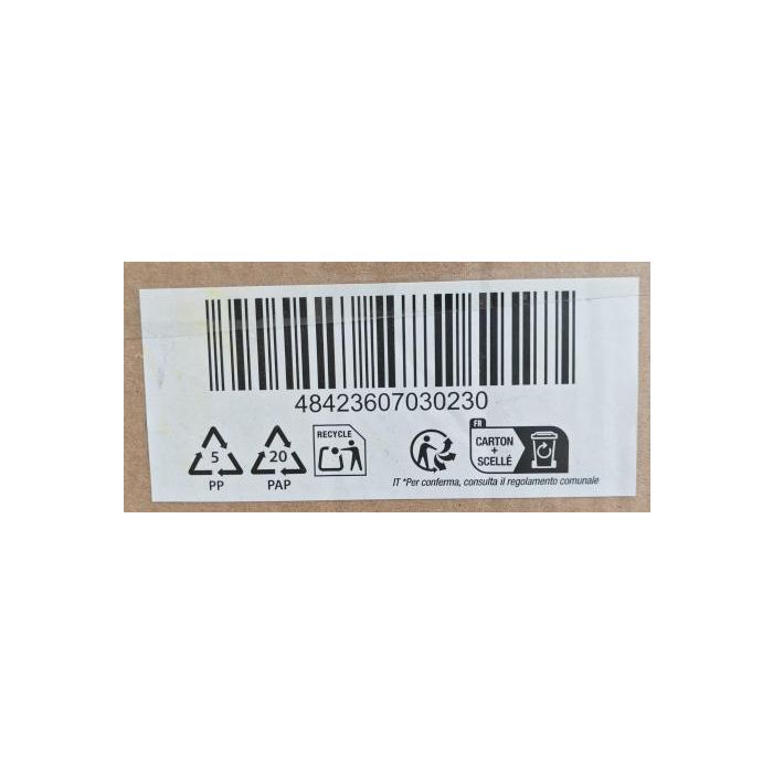 Quttin Cuchillo Jamonero Natura 22.5 cm Hoja 23cm (32 Unidades)