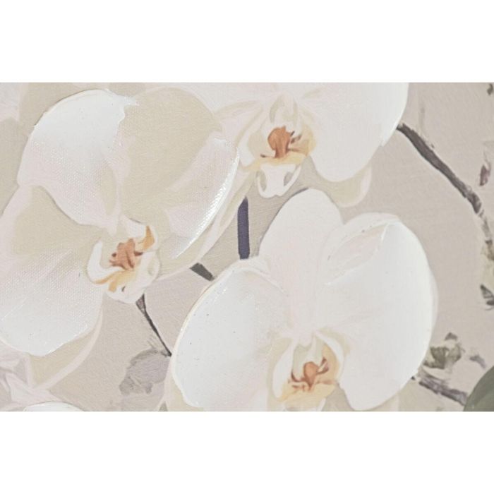 DKD Home Decor Cuadro Oriental con Jarrones y Orquídeas Azul y Blanco 4.5 x 82.5 x 122.5 cm (2 Unidades) 2 DKD Home Decor Cuadro Oriental con Jarrones y Orquídeas Azul y Blanco 4.5 x 82.5 x 122.5 cm (2 Unidades) 2