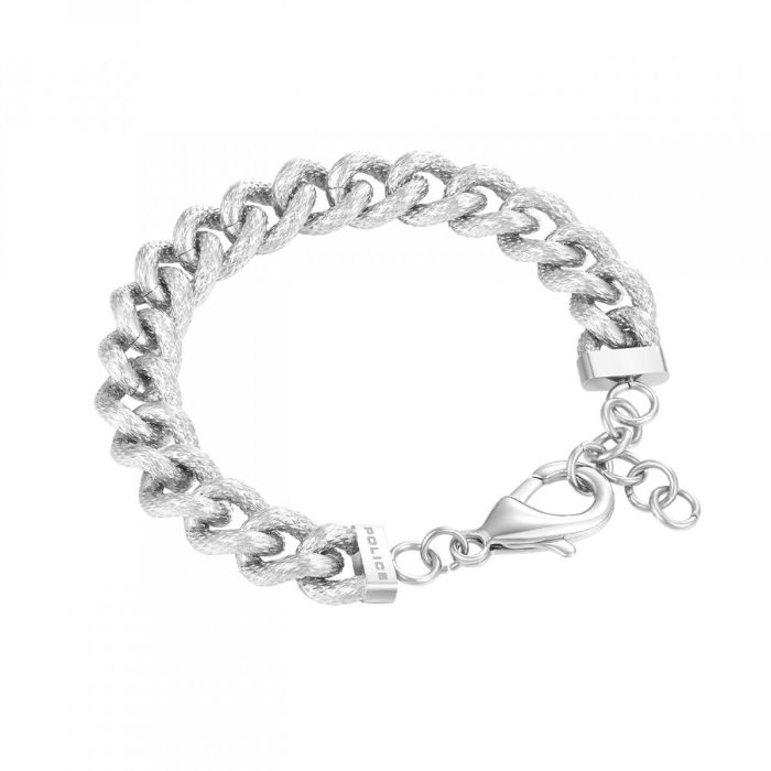 Pulsera Hombre Police PEAGB0032301 Plateado 3