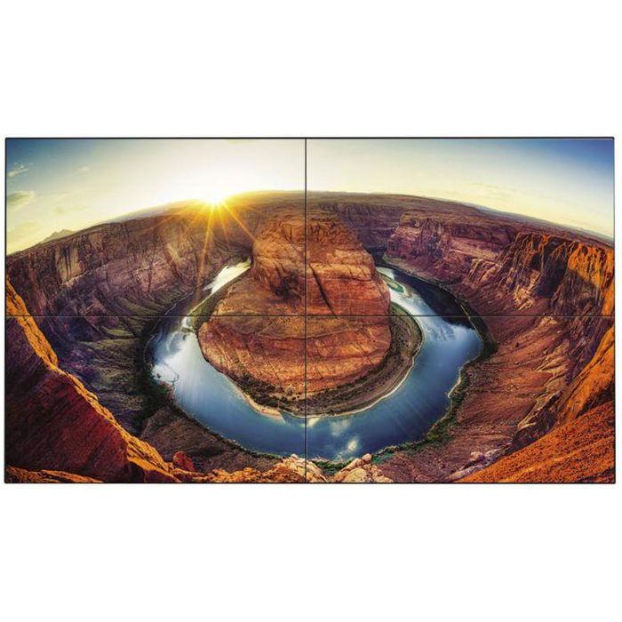 Ernitec 0070 Monitor Video Wall 55" Full-HD 1.8mm Bisel Rendimiento 24/7 Ernitec 0070 Monitor Video Wall 55" Full-HD 1.8mm Bisel Rendimiento 24/7