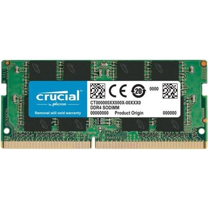 Memoria RAM Crucial CT16G4SFRA32A 16 GB DDR4 3200 MHz CL22