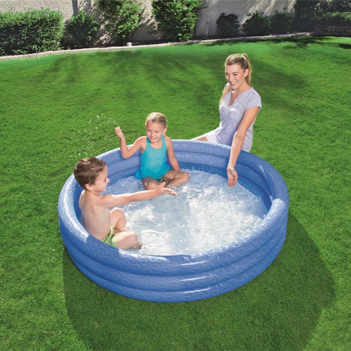 Bestway Piscina Hinchable Infantil 3 Aros Eco Color Surtido 152x30 cm +2 Años Jardin 51026 1