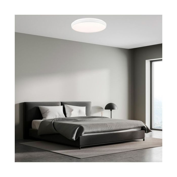 Plafón led circular, charly, 80 W, 3cct, 8800 lm, blanco, ø60 x 7 cm 5