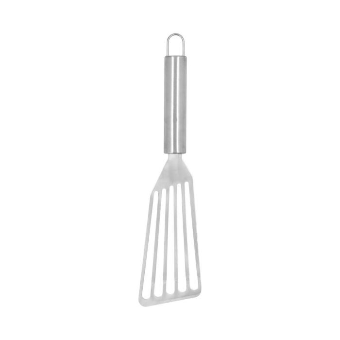 Espátula Larga y con Ranuras Acero Inox Renova Quid 37 cm (12 Unidades) 0 Espátula Larga y con Ranuras Acero Inox Renova Quid 37 cm (12 Unidades) 0